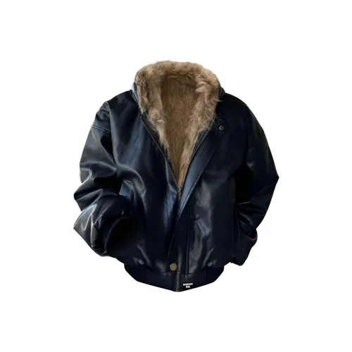 UNthemed Черный Унисекс Пуховики