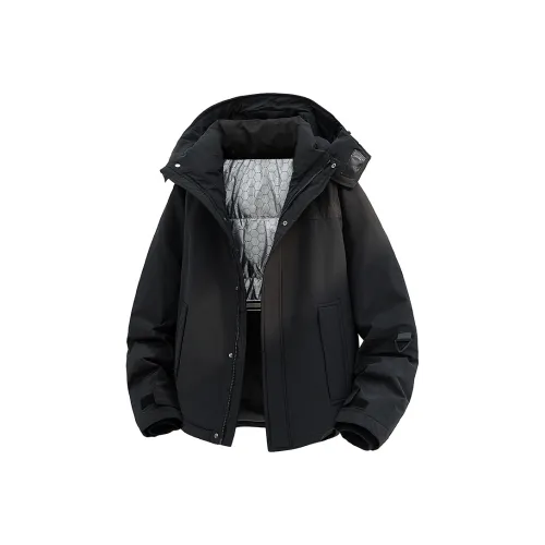 SNOW FLYING First Snow Collection Пуховик Унисекс