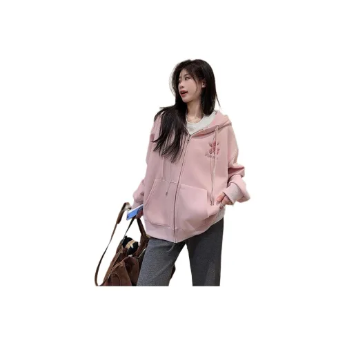 SIBEIER Розовый Женский Свитшот