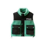 Зелёный (с флисовой подкладкой)