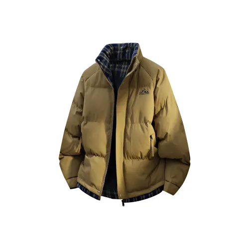 DOUBLEFISH Хлопковый пуховик унисекс