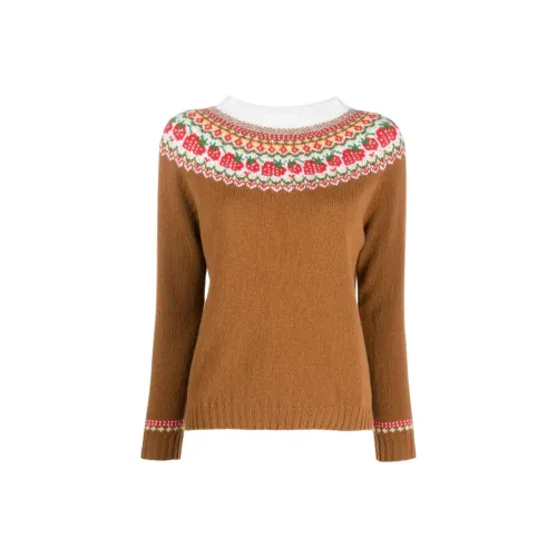 Mackintosh Коричневые Женские Свитера