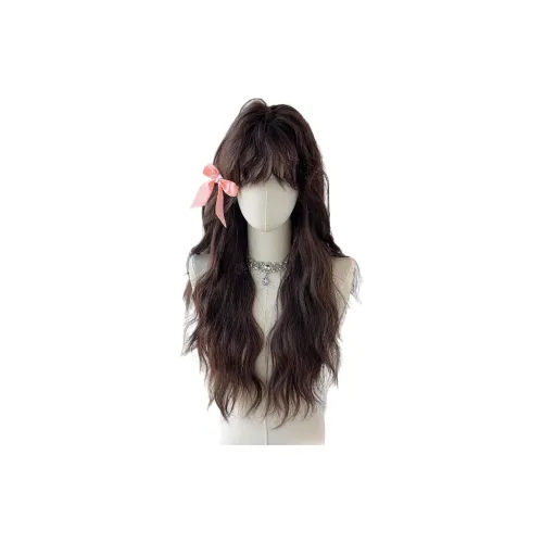 FYOSEE Egg Wool Curl Женская парик Высокотемпературная пряжа