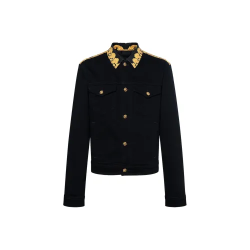 VERSACE SS25 Denim Jacket Men's