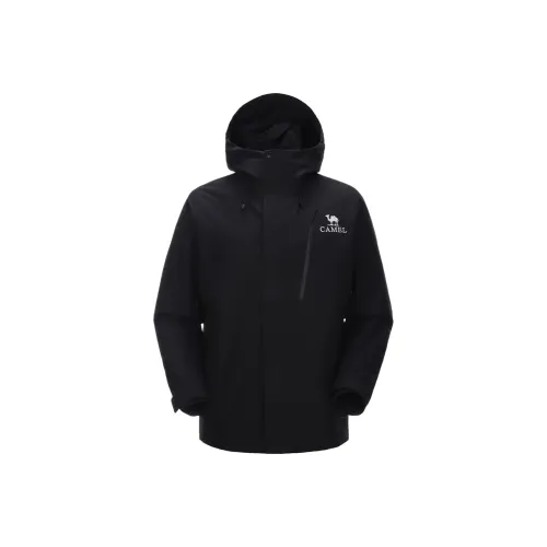 CAMEL Водонепроницаемый Ветрозащитный Дышащий Устойчивый к истиранию Термический ветровка Унисекс
