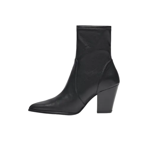 Stuart Weitzman SW Jolene Ботильоны Женские Черные