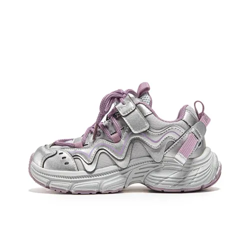 7 PE Устойчивый к истиранию Легкий Амортизирующий Противоскользящий Низкий Топ КIDS Лайфстайл Обувь