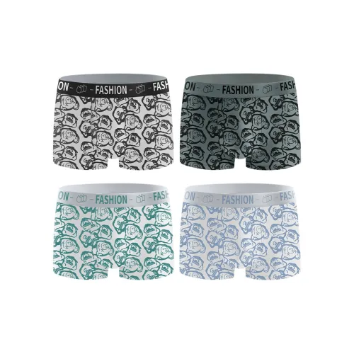 VIEKUCOOL Четыре ремня шорты мужские