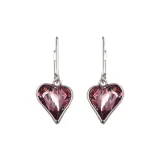 Классический стиль, розовый (сердцеобразный)