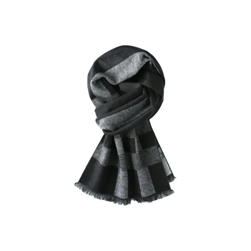 MH Шарфы из шелка Тутовый вязаные Мужской