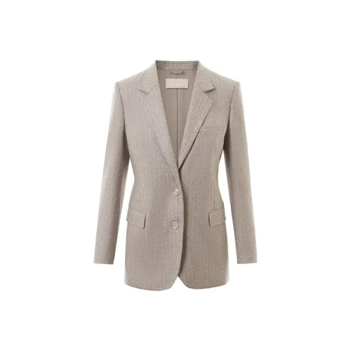 LANCY Коричневый Серый Коричневый Женские Деловые Костюмы