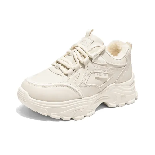 JETRAM Термический Высота Увеличивающий Легкий Низкий Топ Кроссовки с Толстой Подошвой Женские