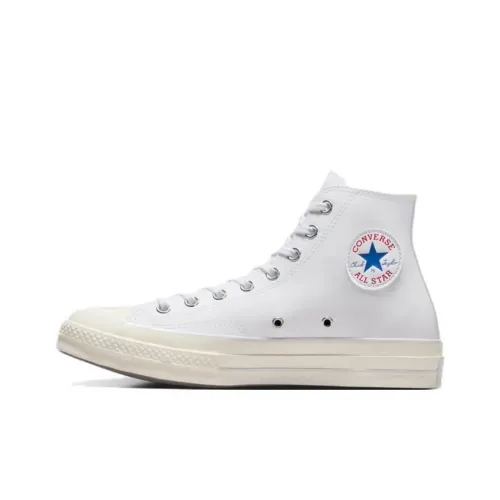 Converse 1970s High Top Canvas Shoes Unisex White Конверс 1970s Высокие Кеды Унисекс Белые