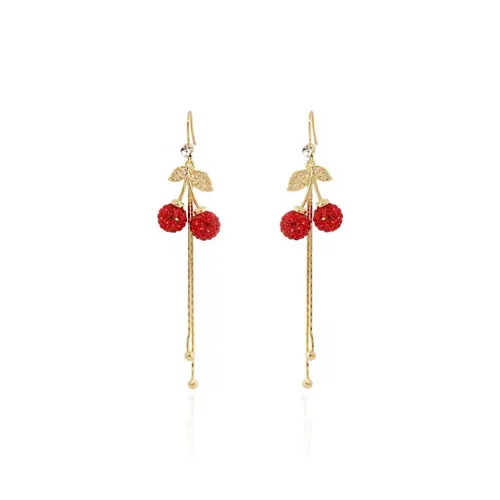 SENDME Серьги из меди и сплава женские