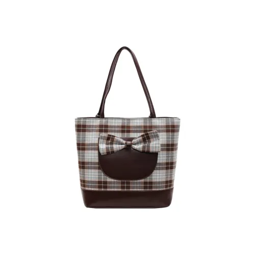 DIFFERENT FACES ПУ (полиуретан) Сумка через плечо Женская Зеленая Клетка