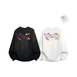 Чёрный+Белый [Флисовая подкладка, 2 упаковки]