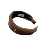 Коричневый ободок