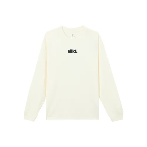 Nike Белый Мужской Свитшот