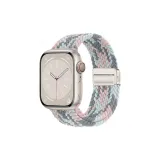 X-Узор Розовый, Серый, Белый [Только ремешок]