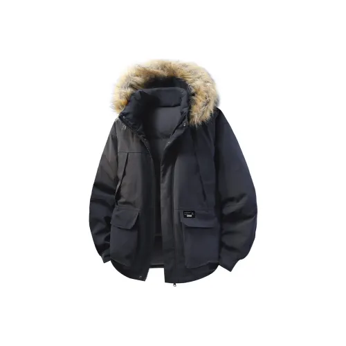 COMOWA Унисекс Бархатные Куртки