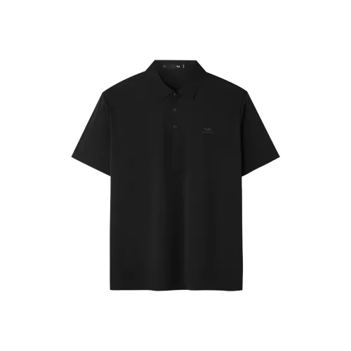 HLA Черный 85 Мужская Поло