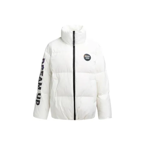 YPUT Белый Женский Пуховик