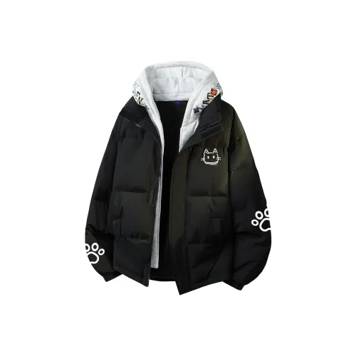 LA'T.WEEKEND Пуховик Унисекс