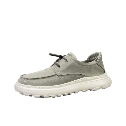 MH Скейтборд Кроссовки Низкие Зеленые Мужские