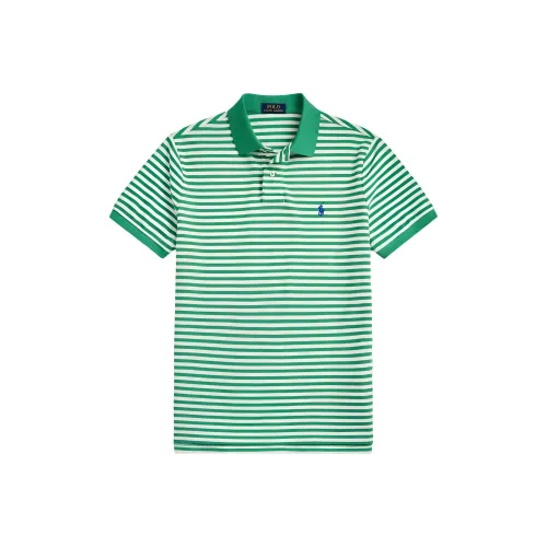 Polo Ralph Lauren SS25 Поло Мужское Ярко-Зеленое