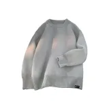 Серый с флисовой подкладкой