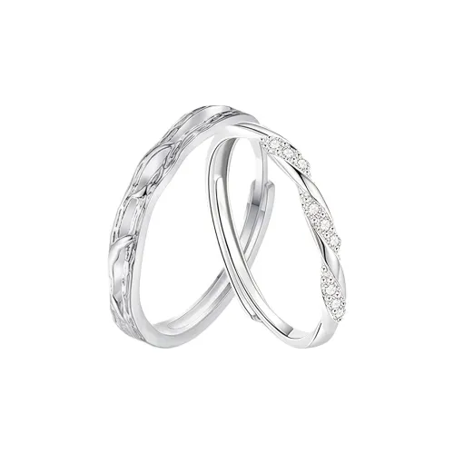 MOVER Искусственный Топаз Кольца Унисекс