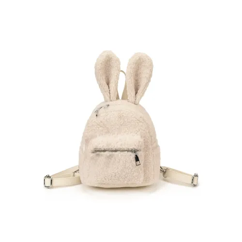 BUBM ПУ (полиуретан) Рюкзак Стандартный Женский Экрю Черный Хаки Коричневый Кофейный Розовый