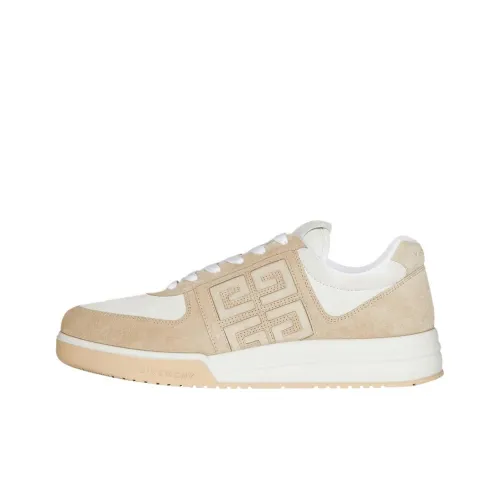 GIVENCHY Низкий топ Скейтборд Кроссовки Мужские Экрю