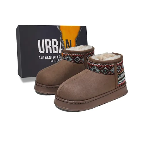 URBAN AUTHENTIC Теплоизоляционное покрытие устойчивое к истиранию противоскользящее короткие сноубутсы унисекс