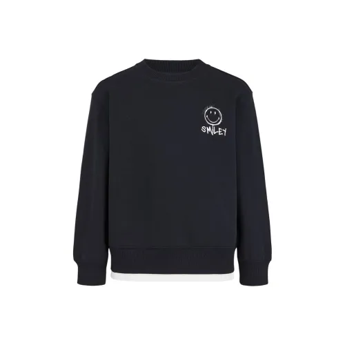 Little MO CO. x Smiley Свитшот Fw25 Детский