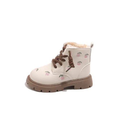 TLIT MID Топ Детские кожаные сапоги