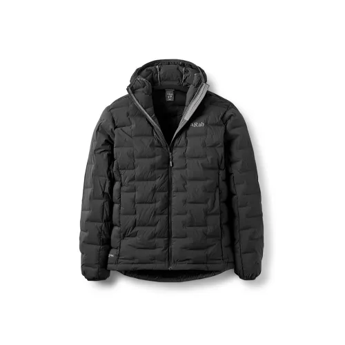 RAB Cubit Эластичный Пуховик HOODY Пуховая Куртка Мужская