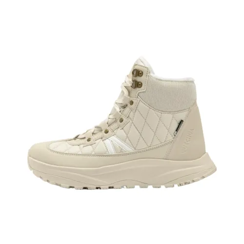 DECATHLON NH500 Водонепроницаемый и противоскользящий MID Топ Походная обувь Женские