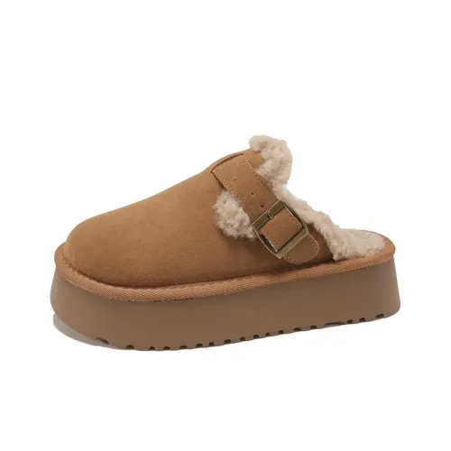 KLJK Резиновая подошва устойчивая к истиранию против запахов домашние тапочки для женщин