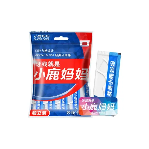 FAWNMUM Удобный Одинарный Штрих Индивидуальная Упаковка Классические Зубные Нити 180 шт