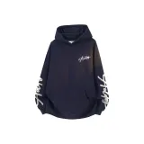 Тяжелый полиэстер-хлопок, темно-синий