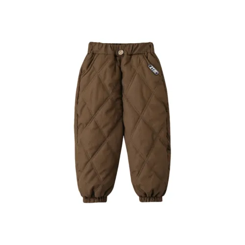 Yalu Утепленные штаны для детей возраст 3-7 лет