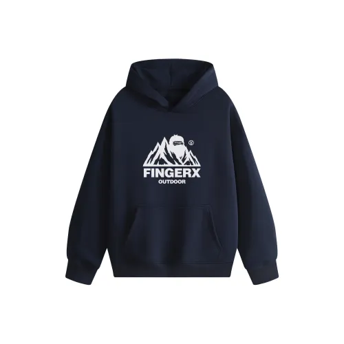 Fingercrox I.t Group Hong KONG FGXX Ape Голова Свитшот Унисекс