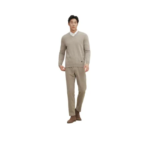 EERDUOSI1980 Кашемир Свитер Мужской