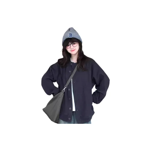 BABUGGE Бейсбольная куртка Женская