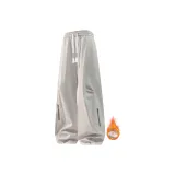 Бежевый Серый [Утолщенный и с флисовой подкладкой, улучшенный]