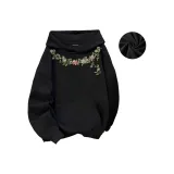 Черный [с флисовой подкладкой и утепленный]