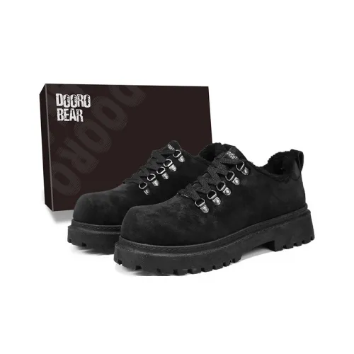 Budding Bear Теплоизоляционное покрытие Низкий топ Повседневная обувь Мужская