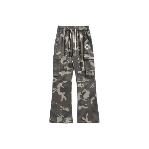 OPMO Унисекс Карго Брюки