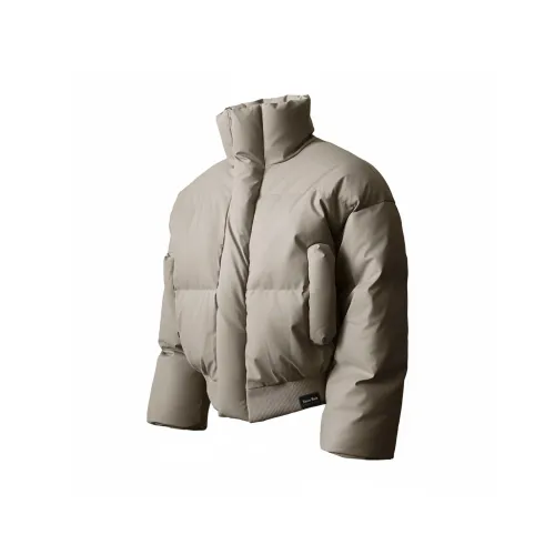 NEVER RULE Хлопковый пуховик унисекс